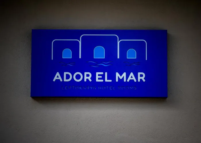 홈스테이 Ador El Mar 렙토카리아